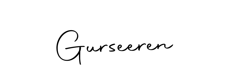 It looks lik you need a new signature style for name Gurseeren. Design unique handwritten (Autography-DOLnW) signature with our free signature maker in just a few clicks. Gurseeren signature style 10 images and pictures png