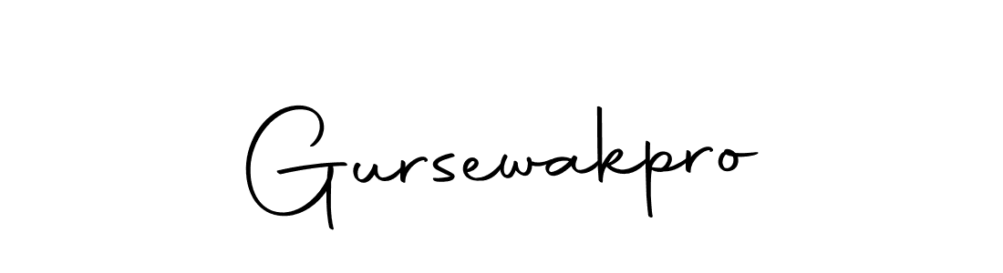 if you are searching for the best signature style for your name Gursewakpro. so please give up your signature search. here we have designed multiple signature styles  using Autography-DOLnW. Gursewakpro signature style 10 images and pictures png