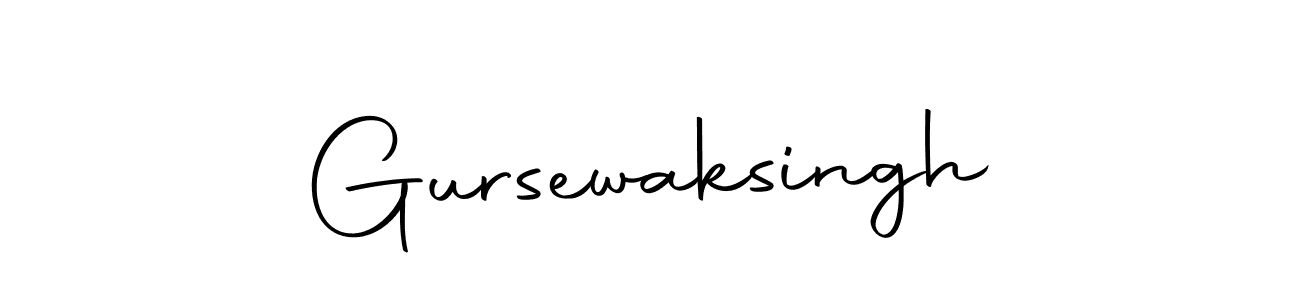 The best way (Autography-DOLnW) to make a short signature is to pick only two or three words in your name. The name Gursewaksingh include a total of six letters. For converting this name. Gursewaksingh signature style 10 images and pictures png
