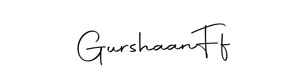 It looks lik you need a new signature style for name Gurshaan  Ff. Design unique handwritten (Autography-DOLnW) signature with our free signature maker in just a few clicks. Gurshaan  Ff signature style 10 images and pictures png