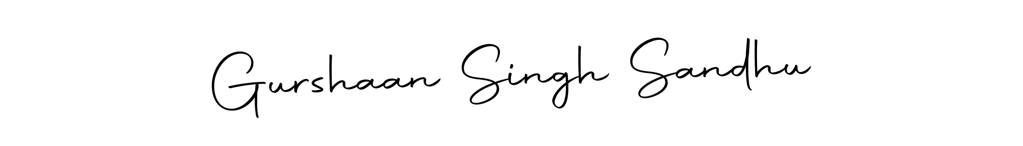Make a short Gurshaan Singh Sandhu signature style. Manage your documents anywhere anytime using Autography-DOLnW. Create and add eSignatures, submit forms, share and send files easily. Gurshaan Singh Sandhu signature style 10 images and pictures png