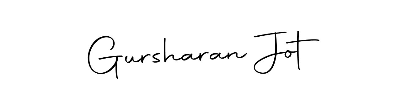 Make a beautiful signature design for name Gursharan Jot. Use this online signature maker to create a handwritten signature for free. Gursharan Jot signature style 10 images and pictures png