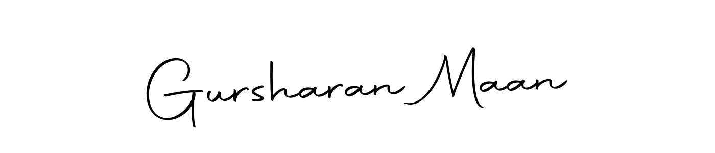 You can use this online signature creator to create a handwritten signature for the name Gursharan Maan. This is the best online autograph maker. Gursharan Maan signature style 10 images and pictures png