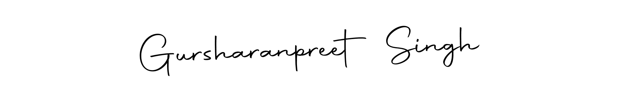 Make a beautiful signature design for name Gursharanpreet Singh. Use this online signature maker to create a handwritten signature for free. Gursharanpreet Singh signature style 10 images and pictures png