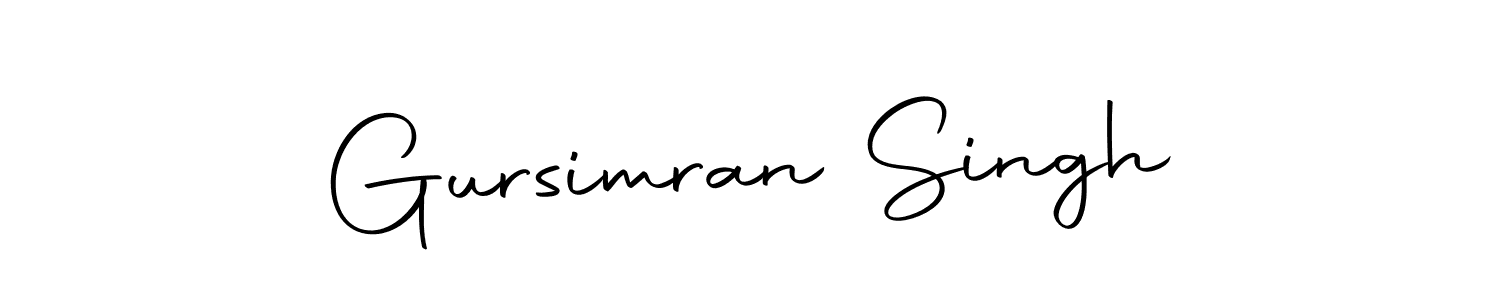 You should practise on your own different ways (Autography-DOLnW) to write your name (Gursimran Singh) in signature. don't let someone else do it for you. Gursimran Singh signature style 10 images and pictures png
