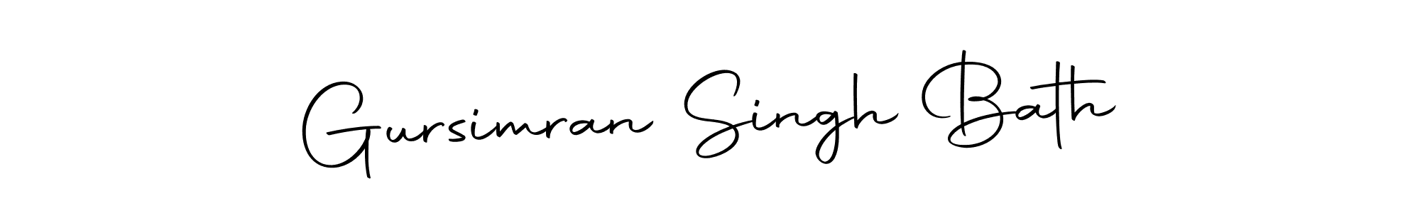 Check out images of Autograph of Gursimran Singh Bath name. Actor Gursimran Singh Bath Signature Style. Autography-DOLnW is a professional sign style online. Gursimran Singh Bath signature style 10 images and pictures png