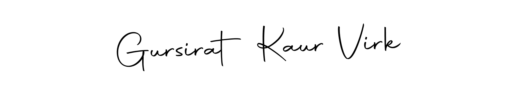 You can use this online signature creator to create a handwritten signature for the name Gursirat Kaur Virk. This is the best online autograph maker. Gursirat Kaur Virk signature style 10 images and pictures png