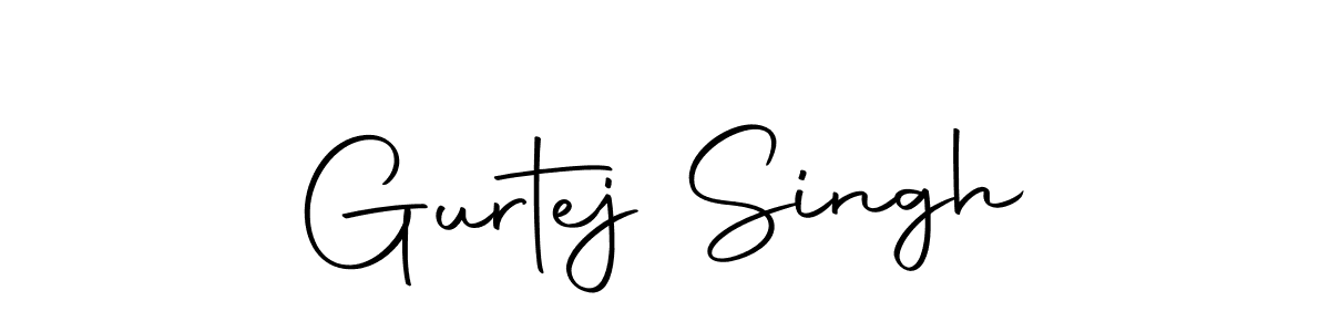 Create a beautiful signature design for name Gurtej Singh. With this signature (Autography-DOLnW) fonts, you can make a handwritten signature for free. Gurtej Singh signature style 10 images and pictures png