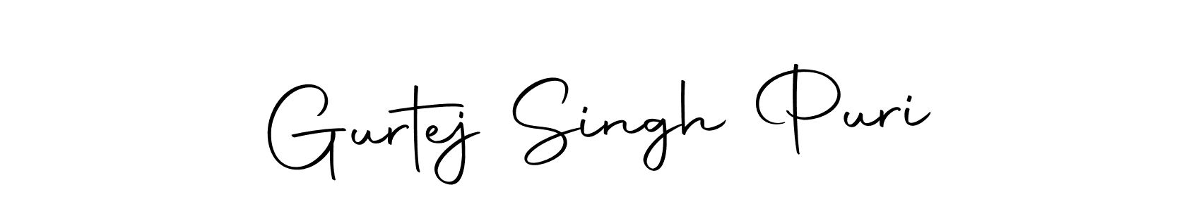 The best way (Autography-DOLnW) to make a short signature is to pick only two or three words in your name. The name Gurtej Singh Puri include a total of six letters. For converting this name. Gurtej Singh Puri signature style 10 images and pictures png