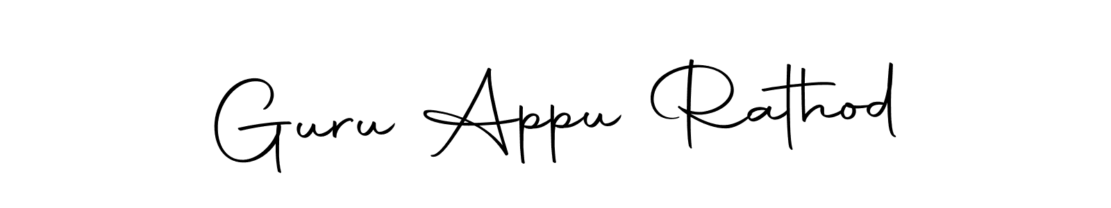 Check out images of Autograph of Guru Appu Rathod name. Actor Guru Appu Rathod Signature Style. Autography-DOLnW is a professional sign style online. Guru Appu Rathod signature style 10 images and pictures png