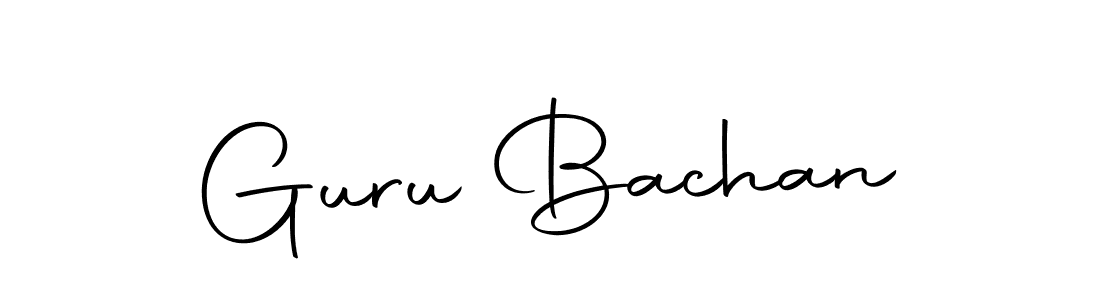 Here are the top 10 professional signature styles for the name Guru Bachan. These are the best autograph styles you can use for your name. Guru Bachan signature style 10 images and pictures png