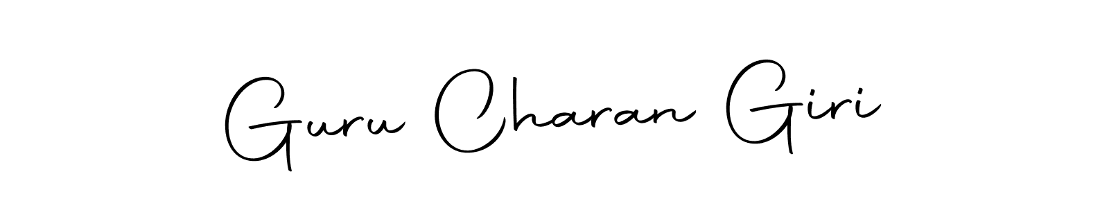 The best way (Autography-DOLnW) to make a short signature is to pick only two or three words in your name. The name Guru Charan Giri include a total of six letters. For converting this name. Guru Charan Giri signature style 10 images and pictures png