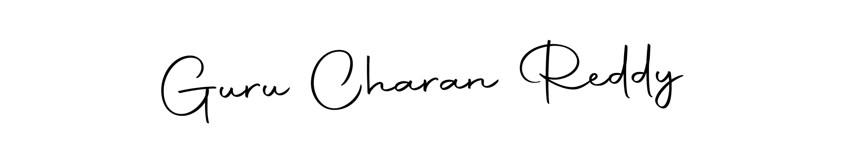 Guru Charan Reddy stylish signature style. Best Handwritten Sign (Autography-DOLnW) for my name. Handwritten Signature Collection Ideas for my name Guru Charan Reddy. Guru Charan Reddy signature style 10 images and pictures png
