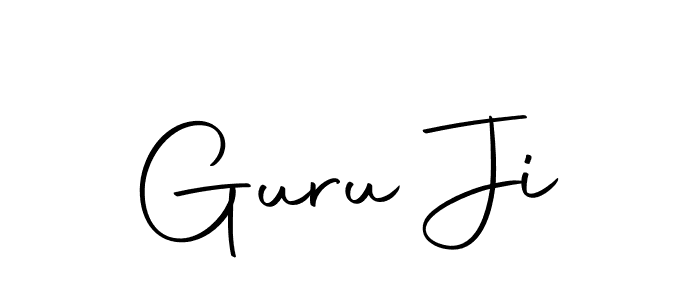 It looks lik you need a new signature style for name Guru Ji. Design unique handwritten (Autography-DOLnW) signature with our free signature maker in just a few clicks. Guru Ji signature style 10 images and pictures png