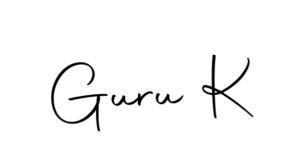 Also You can easily find your signature by using the search form. We will create Guru K name handwritten signature images for you free of cost using Autography-DOLnW sign style. Guru K signature style 10 images and pictures png