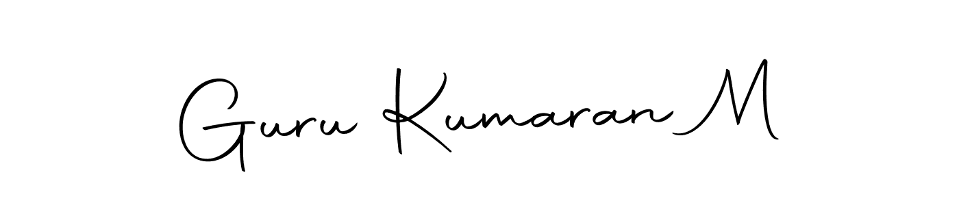 This is the best signature style for the Guru Kumaran M name. Also you like these signature font (Autography-DOLnW). Mix name signature. Guru Kumaran M signature style 10 images and pictures png