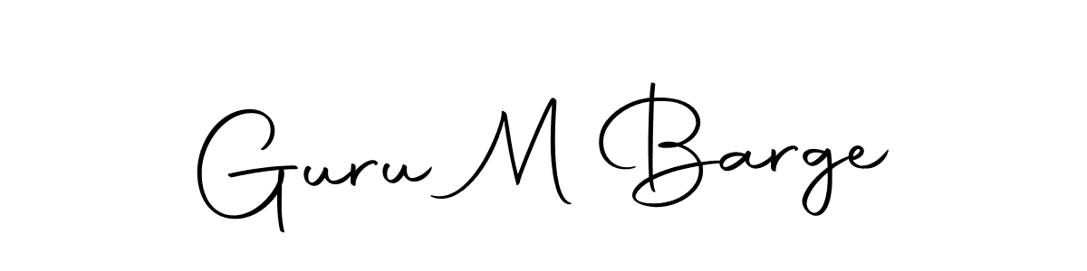 Make a short Guru M Barge signature style. Manage your documents anywhere anytime using Autography-DOLnW. Create and add eSignatures, submit forms, share and send files easily. Guru M Barge signature style 10 images and pictures png