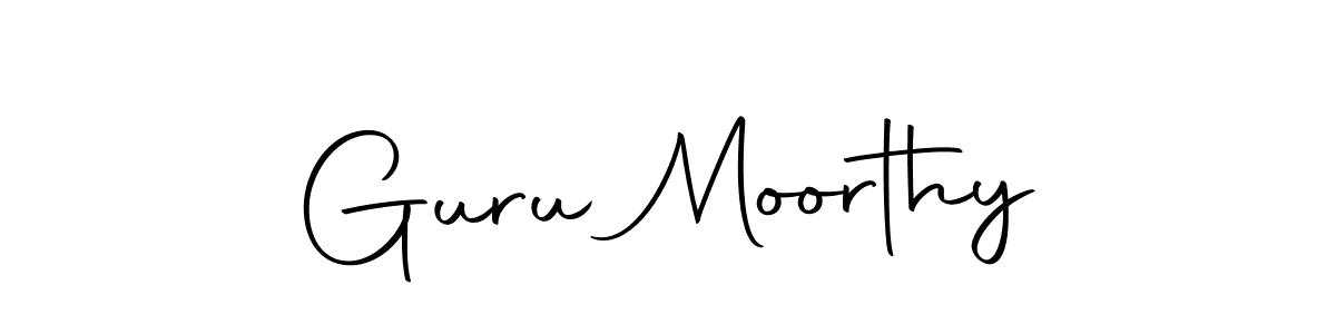 if you are searching for the best signature style for your name Guru Moorthy. so please give up your signature search. here we have designed multiple signature styles  using Autography-DOLnW. Guru Moorthy signature style 10 images and pictures png