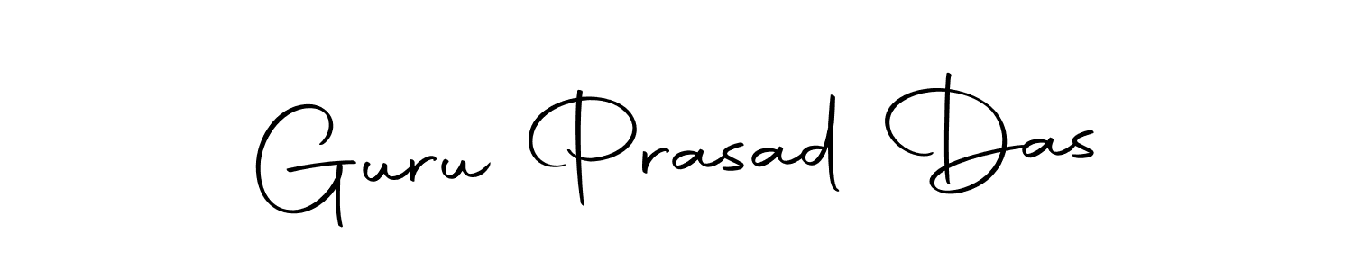 How to make Guru Prasad Das signature? Autography-DOLnW is a professional autograph style. Create handwritten signature for Guru Prasad Das name. Guru Prasad Das signature style 10 images and pictures png