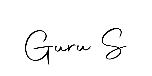 Once you've used our free online signature maker to create your best signature Autography-DOLnW style, it's time to enjoy all of the benefits that Guru S name signing documents. Guru S signature style 10 images and pictures png