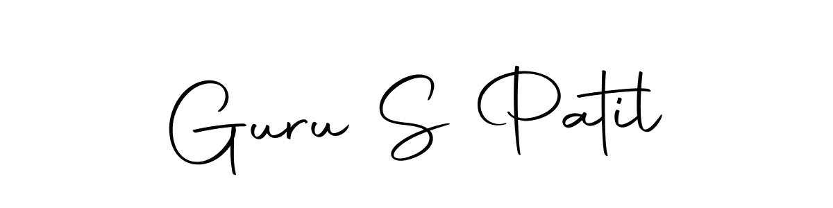 Make a short Guru S Patil signature style. Manage your documents anywhere anytime using Autography-DOLnW. Create and add eSignatures, submit forms, share and send files easily. Guru S Patil signature style 10 images and pictures png
