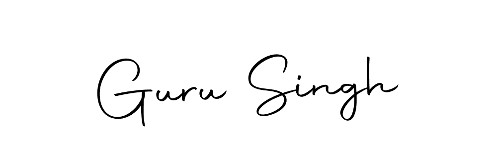 How to make Guru Singh signature? Autography-DOLnW is a professional autograph style. Create handwritten signature for Guru Singh name. Guru Singh signature style 10 images and pictures png