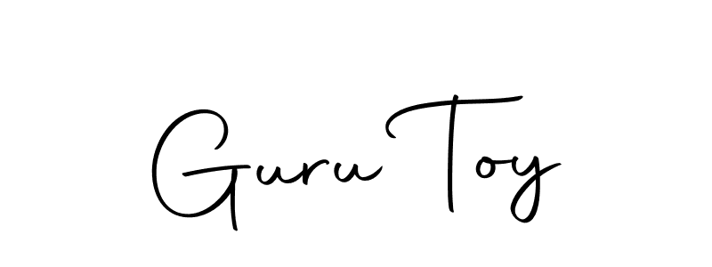 Here are the top 10 professional signature styles for the name Guru Toy. These are the best autograph styles you can use for your name. Guru Toy signature style 10 images and pictures png