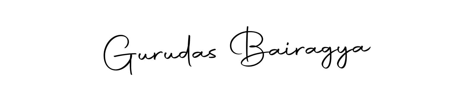 Autography-DOLnW is a professional signature style that is perfect for those who want to add a touch of class to their signature. It is also a great choice for those who want to make their signature more unique. Get Gurudas Bairagya name to fancy signature for free. Gurudas Bairagya signature style 10 images and pictures png