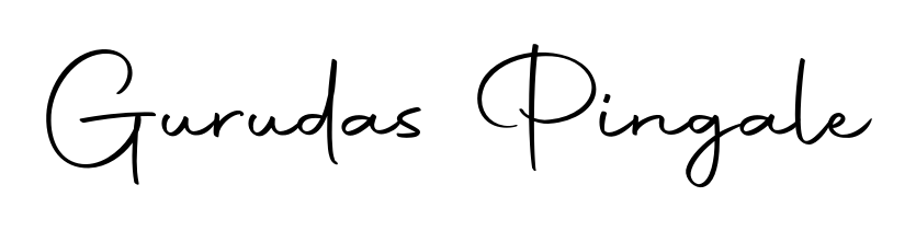 Use a signature maker to create a handwritten signature online. With this signature software, you can design (Autography-DOLnW) your own signature for name Gurudas Pingale. Gurudas Pingale signature style 10 images and pictures png