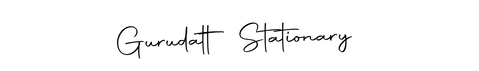 How to Draw Gurudatt Stationary  signature style? Autography-DOLnW is a latest design signature styles for name Gurudatt Stationary . Gurudatt Stationary  signature style 10 images and pictures png