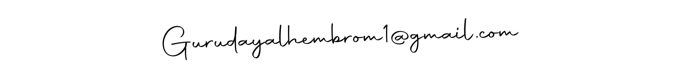 How to Draw Gurudayalhembrom1@gmail.com signature style? Autography-DOLnW is a latest design signature styles for name Gurudayalhembrom1@gmail.com. Gurudayalhembrom1@gmail.com signature style 10 images and pictures png