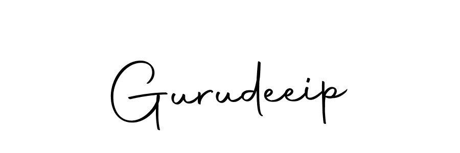 Also we have Gurudeeip name is the best signature style. Create professional handwritten signature collection using Autography-DOLnW autograph style. Gurudeeip signature style 10 images and pictures png