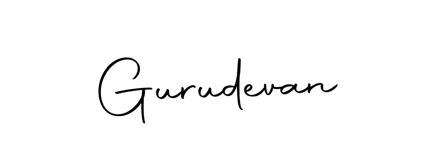 Also we have Gurudevan name is the best signature style. Create professional handwritten signature collection using Autography-DOLnW autograph style. Gurudevan signature style 10 images and pictures png