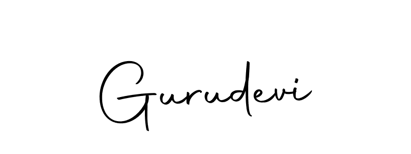 Make a short Gurudevi signature style. Manage your documents anywhere anytime using Autography-DOLnW. Create and add eSignatures, submit forms, share and send files easily. Gurudevi signature style 10 images and pictures png