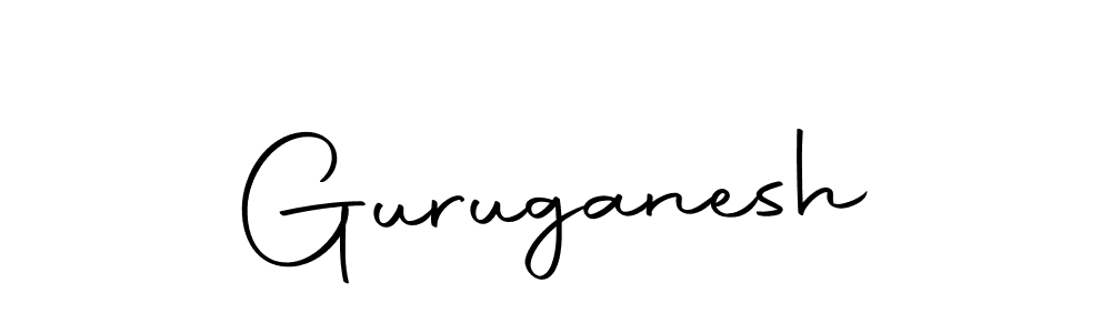 Make a beautiful signature design for name Guruganesh. Use this online signature maker to create a handwritten signature for free. Guruganesh signature style 10 images and pictures png