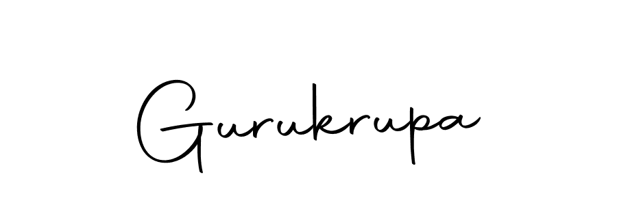 You can use this online signature creator to create a handwritten signature for the name Gurukrupa. This is the best online autograph maker. Gurukrupa signature style 10 images and pictures png