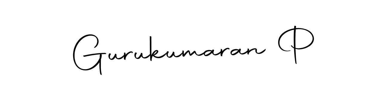 You can use this online signature creator to create a handwritten signature for the name Gurukumaran P. This is the best online autograph maker. Gurukumaran P signature style 10 images and pictures png