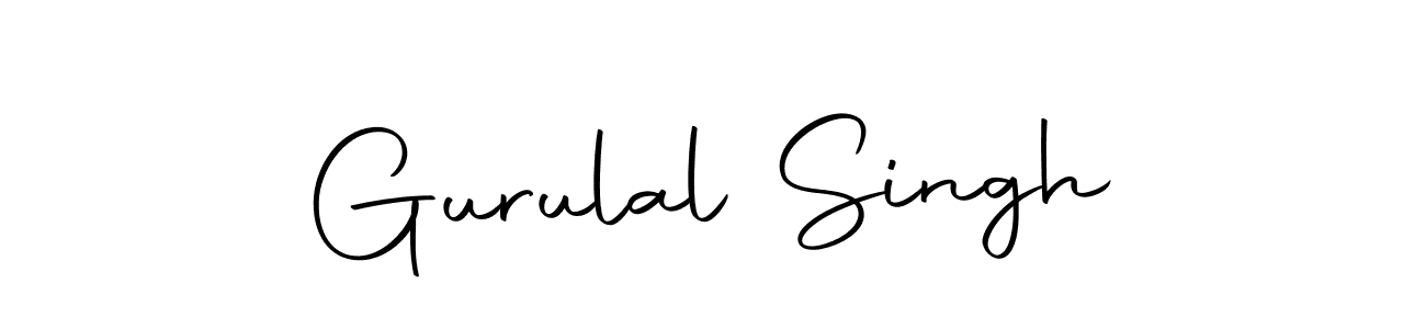 Also we have Gurulal Singh name is the best signature style. Create professional handwritten signature collection using Autography-DOLnW autograph style. Gurulal Singh signature style 10 images and pictures png
