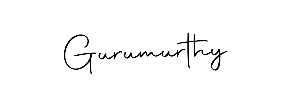 Gurumurthy stylish signature style. Best Handwritten Sign (Autography-DOLnW) for my name. Handwritten Signature Collection Ideas for my name Gurumurthy. Gurumurthy signature style 10 images and pictures png