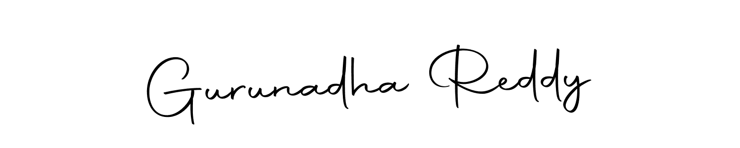 How to make Gurunadha Reddy signature? Autography-DOLnW is a professional autograph style. Create handwritten signature for Gurunadha Reddy name. Gurunadha Reddy signature style 10 images and pictures png