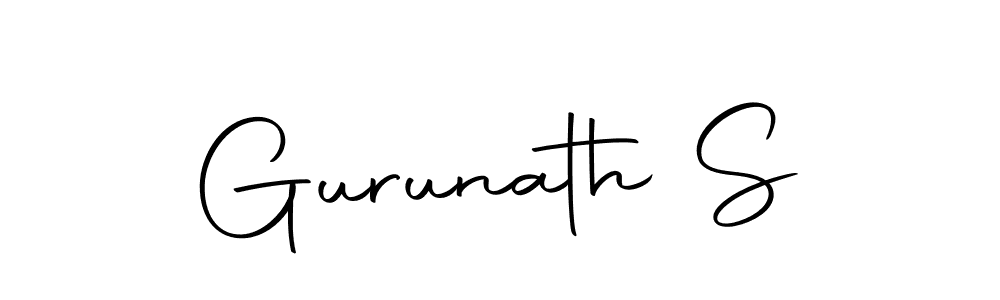 Once you've used our free online signature maker to create your best signature Autography-DOLnW style, it's time to enjoy all of the benefits that Gurunath S name signing documents. Gurunath S signature style 10 images and pictures png
