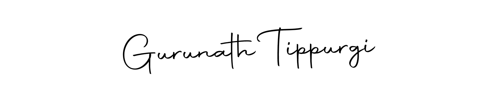 Use a signature maker to create a handwritten signature online. With this signature software, you can design (Autography-DOLnW) your own signature for name Gurunath Tippurgi. Gurunath Tippurgi signature style 10 images and pictures png