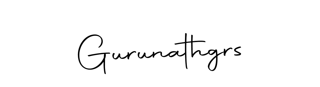 Make a beautiful signature design for name Gurunathgrs. With this signature (Autography-DOLnW) style, you can create a handwritten signature for free. Gurunathgrs signature style 10 images and pictures png