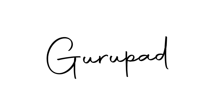 Gurupad stylish signature style. Best Handwritten Sign (Autography-DOLnW) for my name. Handwritten Signature Collection Ideas for my name Gurupad. Gurupad signature style 10 images and pictures png