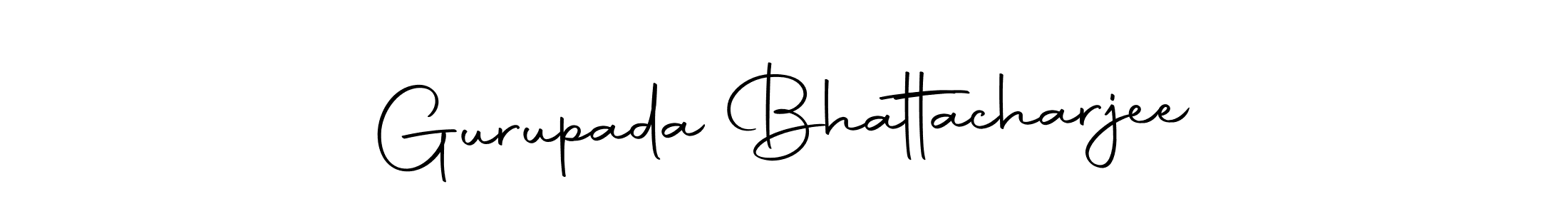 Make a beautiful signature design for name Gurupada Bhattacharjee. Use this online signature maker to create a handwritten signature for free. Gurupada Bhattacharjee signature style 10 images and pictures png
