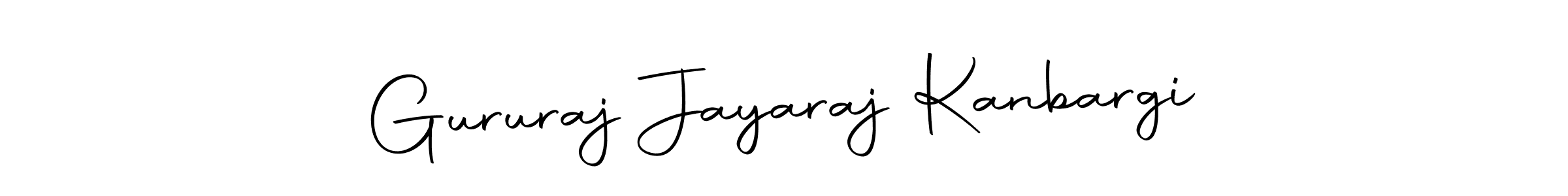 Make a beautiful signature design for name Gururaj Jayaraj Kanbargi. With this signature (Autography-DOLnW) style, you can create a handwritten signature for free. Gururaj Jayaraj Kanbargi signature style 10 images and pictures png