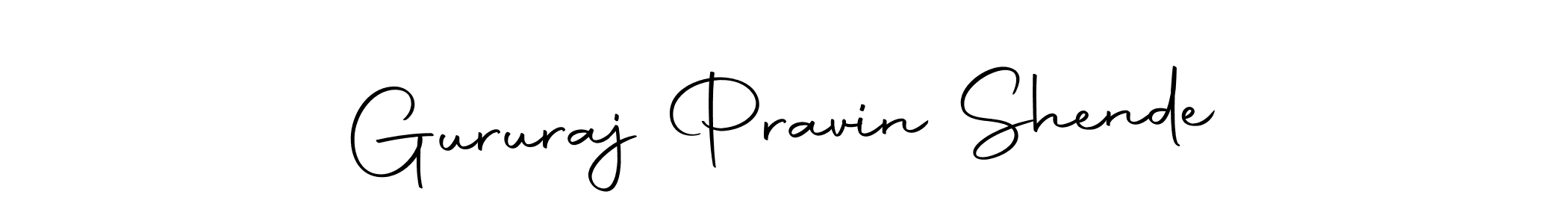 You can use this online signature creator to create a handwritten signature for the name Gururaj Pravin Shende. This is the best online autograph maker. Gururaj Pravin Shende signature style 10 images and pictures png