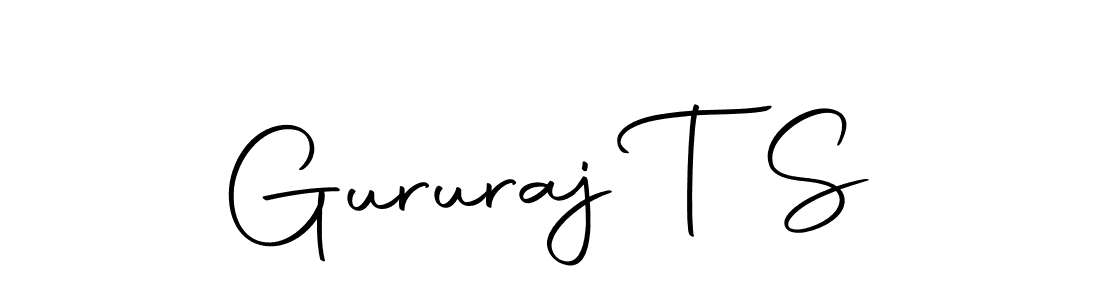 Also we have Gururaj T S name is the best signature style. Create professional handwritten signature collection using Autography-DOLnW autograph style. Gururaj T S signature style 10 images and pictures png