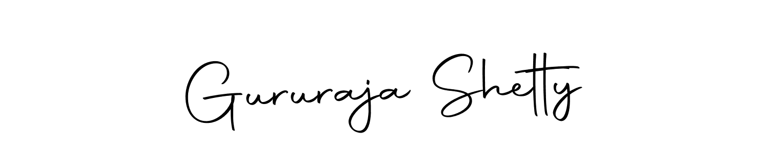 How to make Gururaja Shetty signature? Autography-DOLnW is a professional autograph style. Create handwritten signature for Gururaja Shetty name. Gururaja Shetty signature style 10 images and pictures png