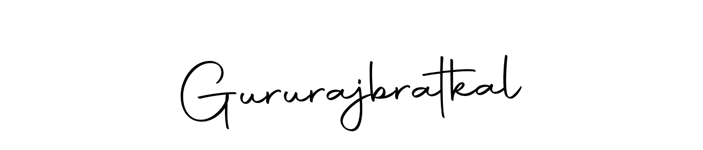 How to make Gururajbratkal name signature. Use Autography-DOLnW style for creating short signs online. This is the latest handwritten sign. Gururajbratkal signature style 10 images and pictures png